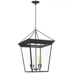 Foyer/Hall Lanterns-Visual Comfort & Co. Signature Collection-SL5872