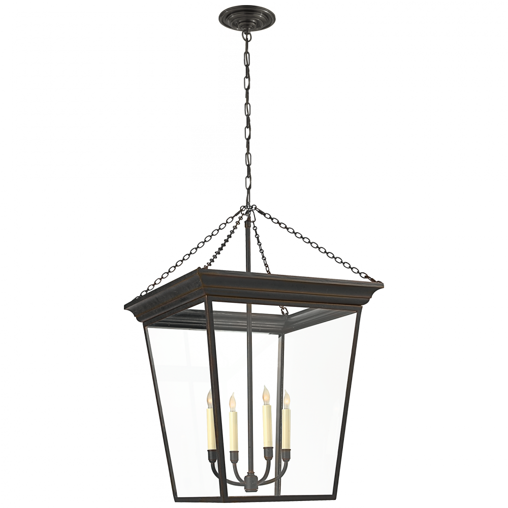 Foyer/Hall Lanterns-Visual Comfort & Co. Signature Collection-SL5872