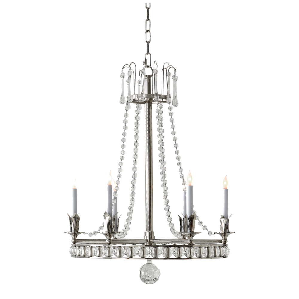 Chandeliers-Visual Comfort & Co. Signature Collection-SN5107