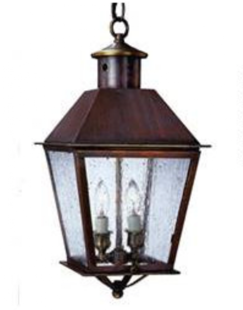 Crenshaw Outdoor Small Hanging Lantern 45114