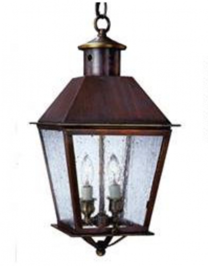 Crenshaw Outdoor Medium Hanging Lantern 45124