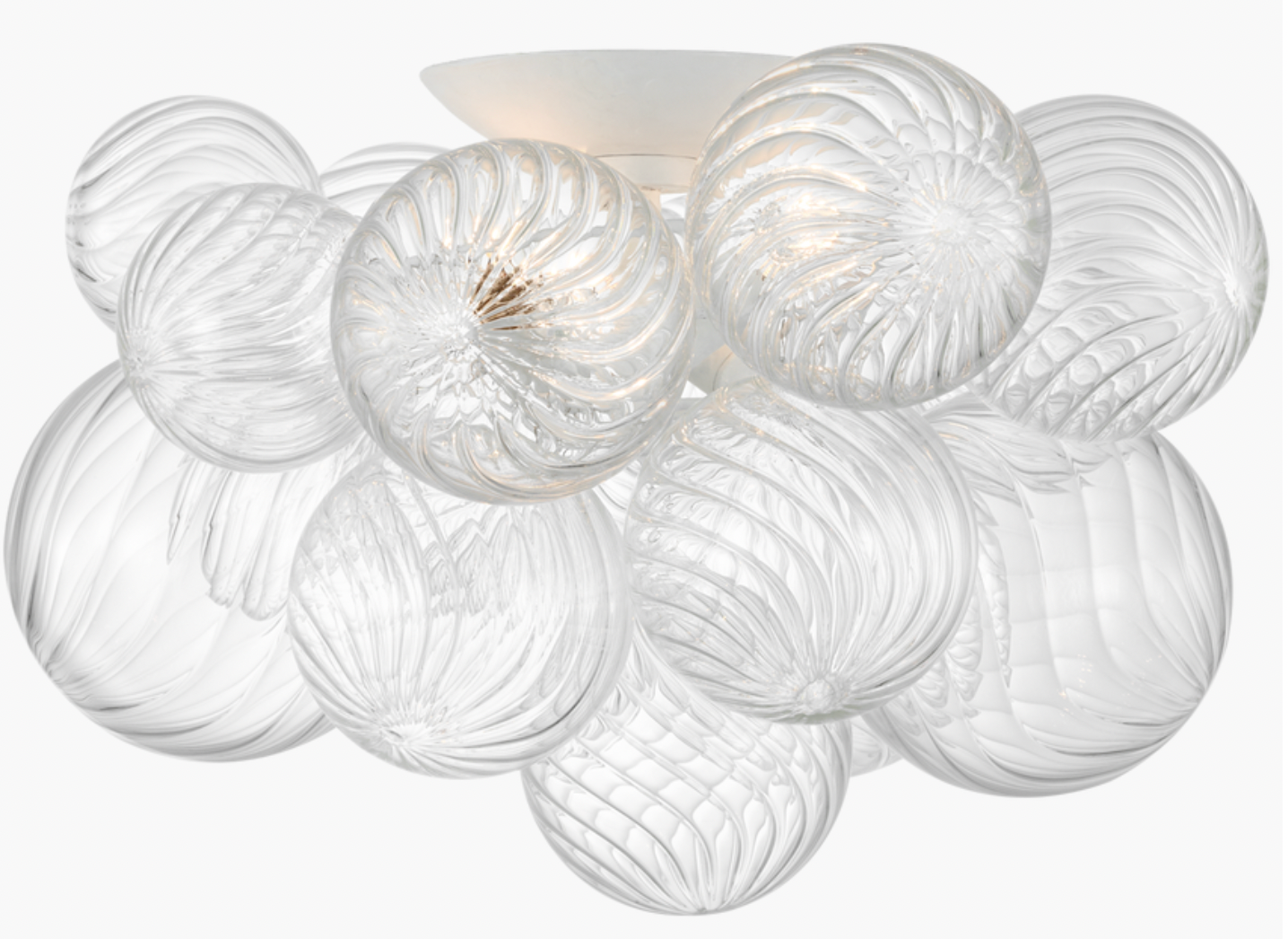 Julie Neill Talia 20" Flush Mount JN4112 OPEN BOX