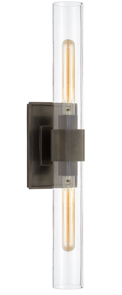 Ian K. Fowler Presidio Petite Double Bath Sconce S2164 OPEN BOX