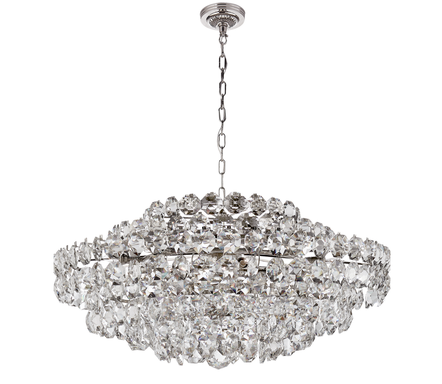 Aerin  Sanger Large Chandelier ARN5120 OPEN BOX