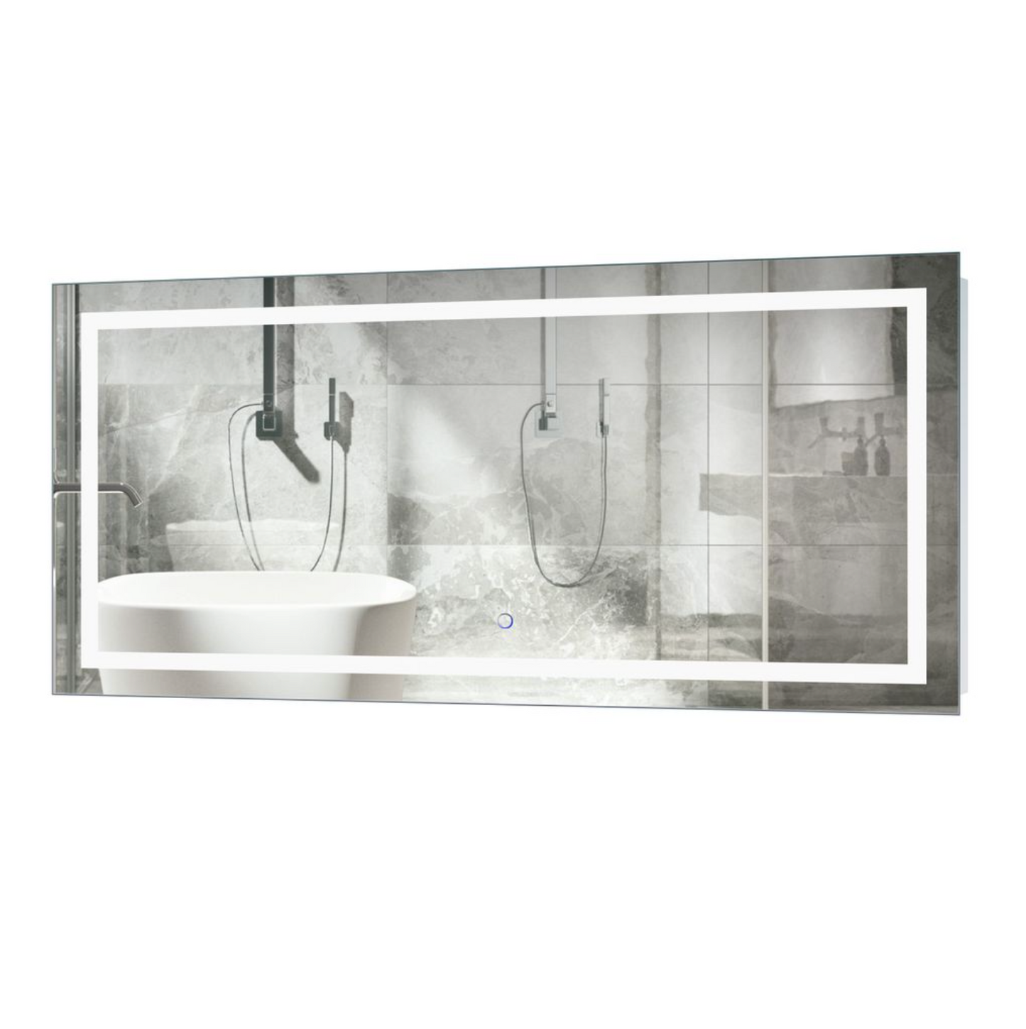 ICON 48 X 24 LED Rectangular Mirror with Defogger