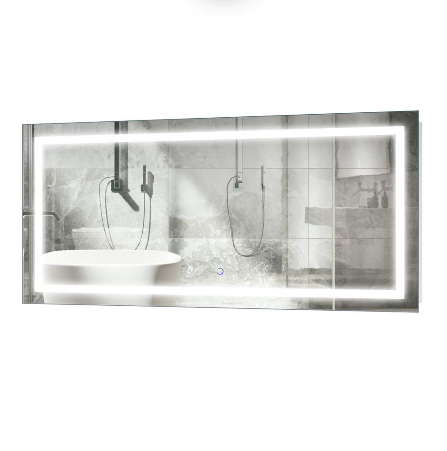 ICON 48 X 24 LED Rectangular Mirror with Defogger