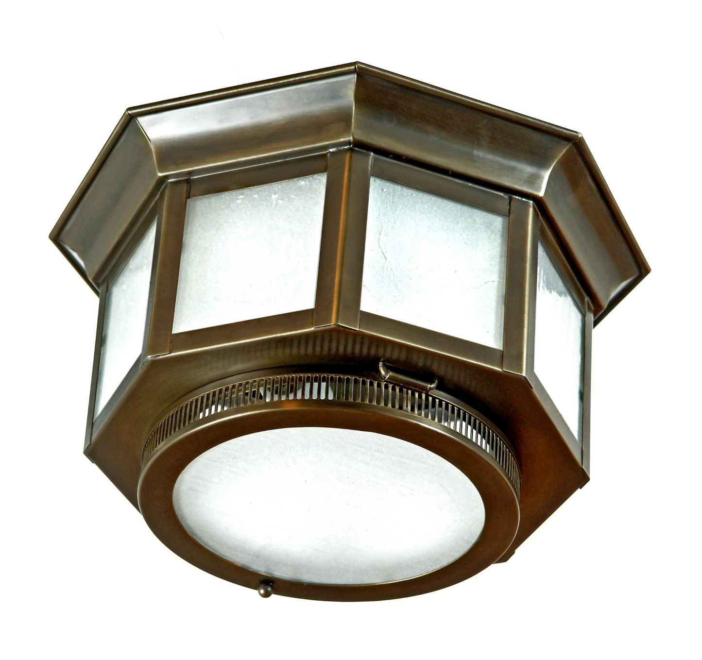 1644 Large 16.5"W Outdoor Ceiling Flush Mount