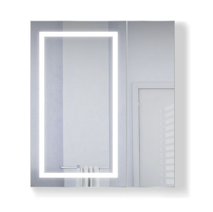 SVANGE 36 X 42 LED Two Door  Lighted Mirror Medicine Cabinet, Defogger included