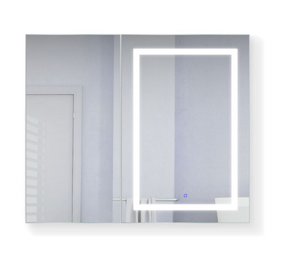 SVANGE 42 X 36 LED Two Door  Lighted Mirror Medicine Cabinet, Defogger included