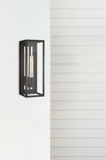 E.F. Chapman Fresno Large 3/4 Wall Lantern CHO2932 OPEN BOX