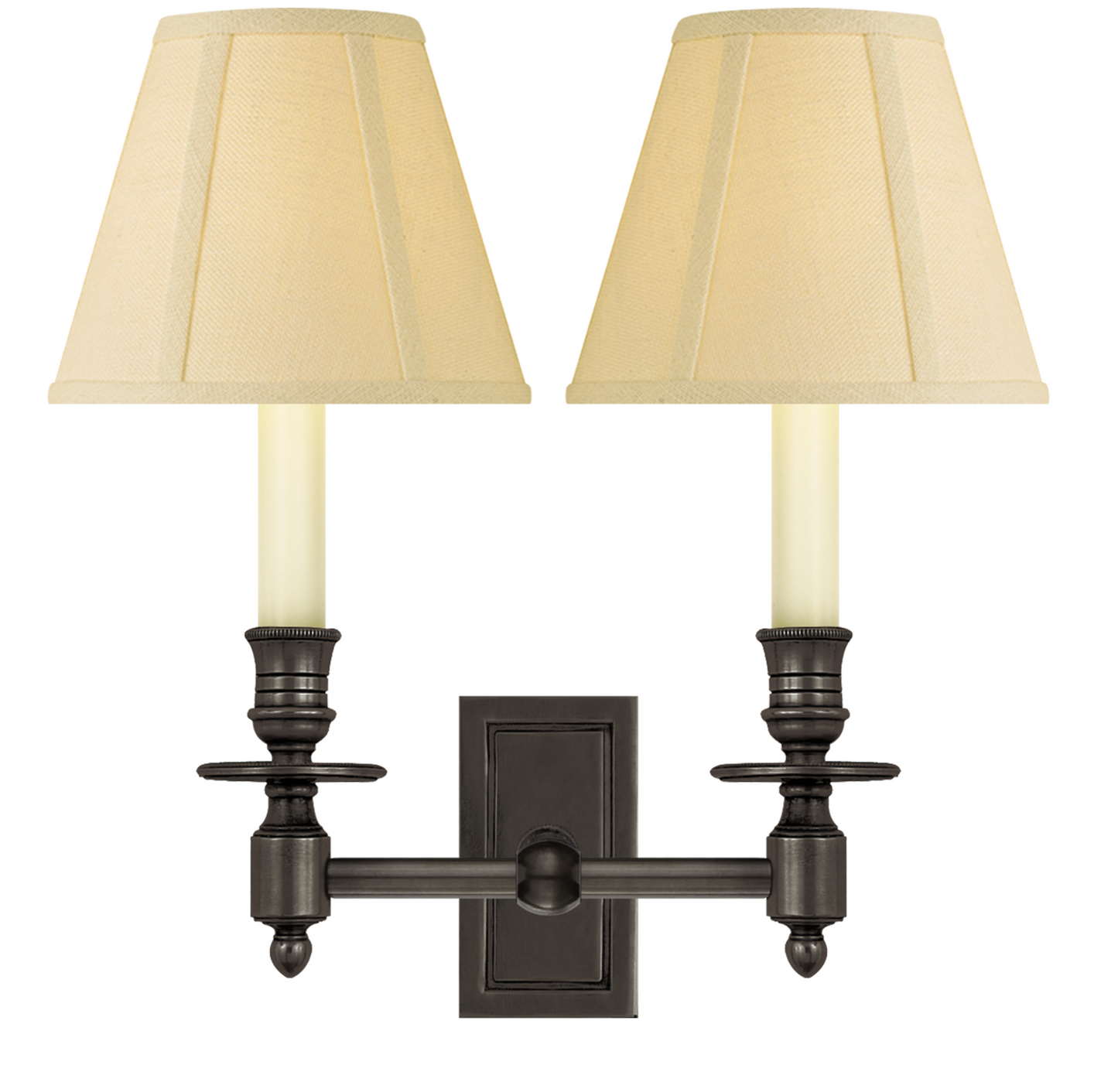 Studio VC French Double Library Sconce S2212 OPEN BOX