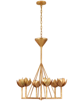 Alberto Small Single Tier Chandelier OPEN BOX (JN5003) | Visual