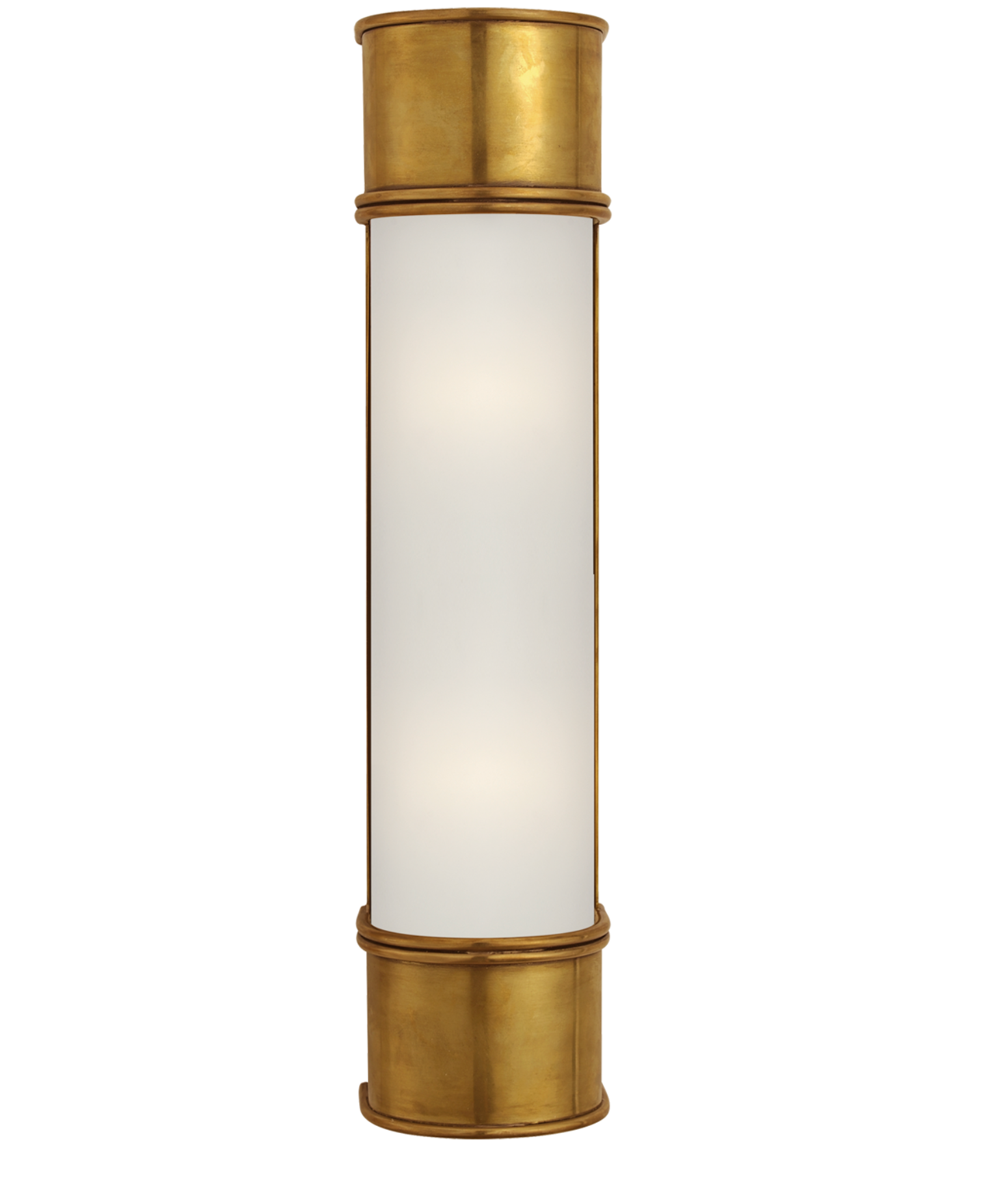 Visual Comfort Studio Three Light Semi Flush Mount Cordtlandt Aged Iron
