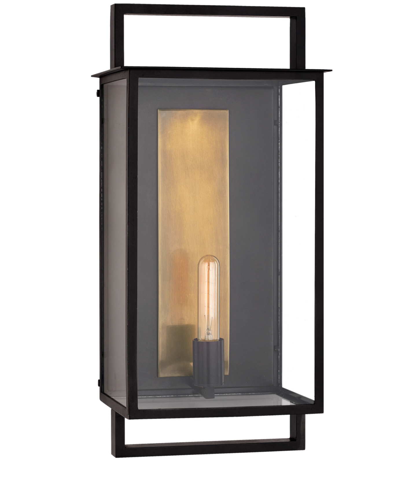 Ian K. Fowler Halle Large Wall Lantern S2192 OPEN BOX