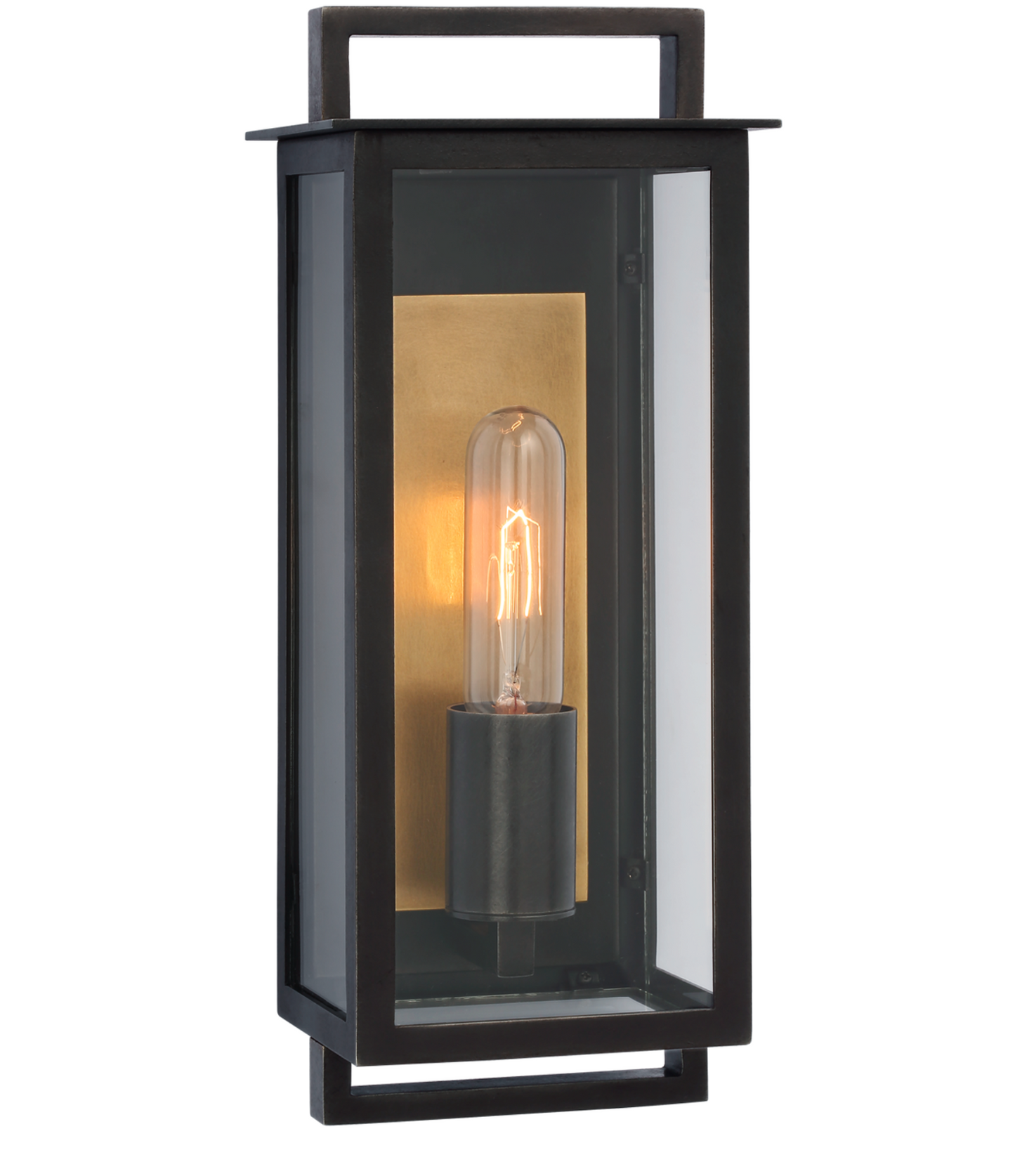 Ian K. Fowler Halle Small Narrow Wall Lantern S2195 OPEN BOX