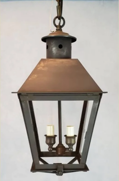 Cortez Outdoor Medium Hanging Lantern 45124