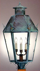 Citadele Outdoor Post Lantern 68422