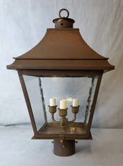 Forte Outdoor Post Lantern 88322
