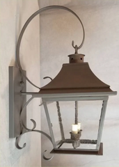 Forte Outdoor Wall Lantern 88301X