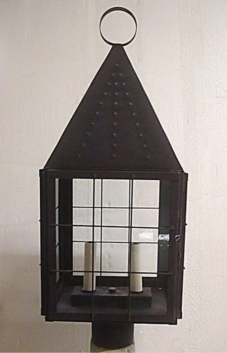 Jamestown Outdoor Post Lantern CW57922