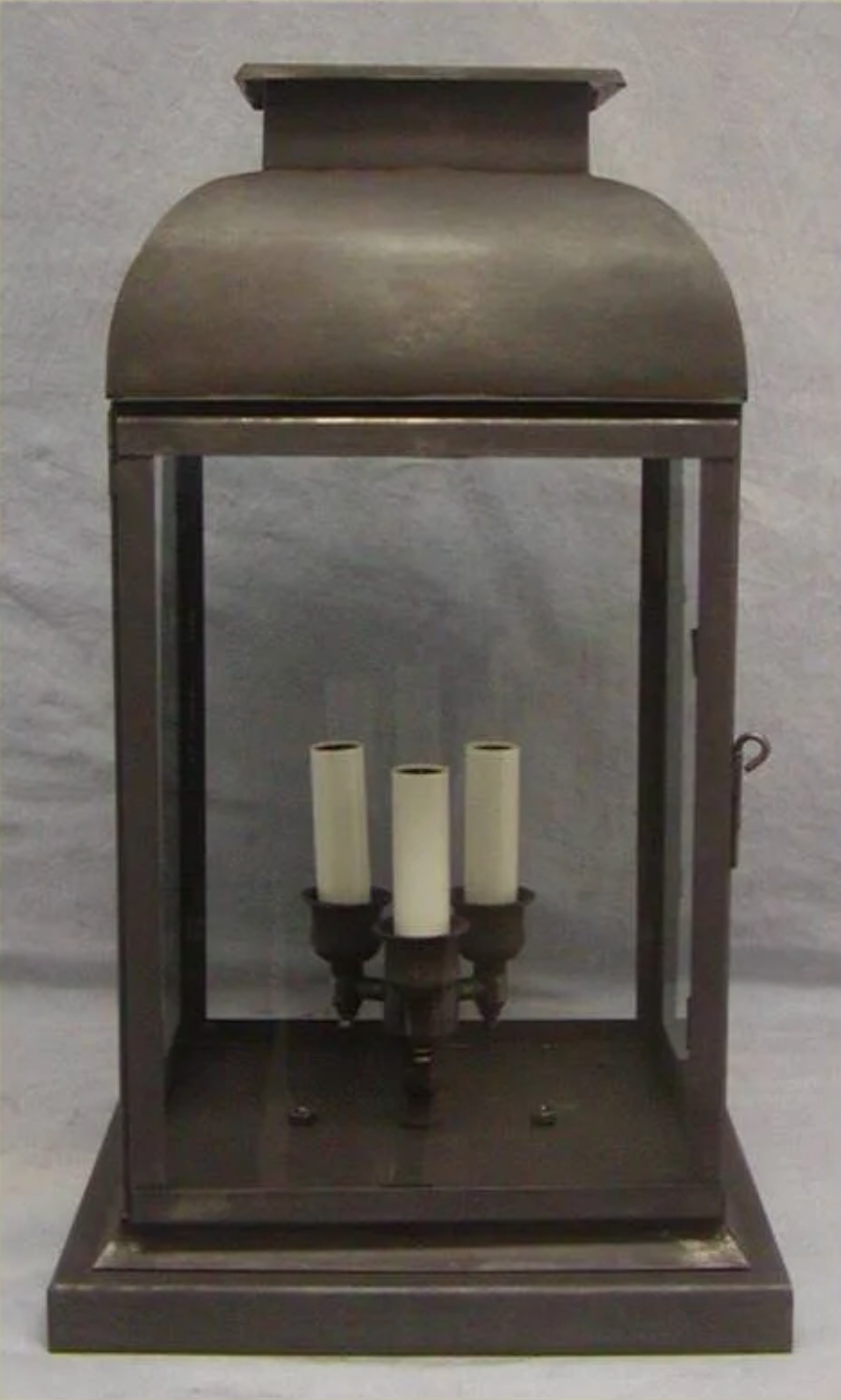 Meridian Outdoor Extra-Large PIER MOUNTED Lantern 3514PIER