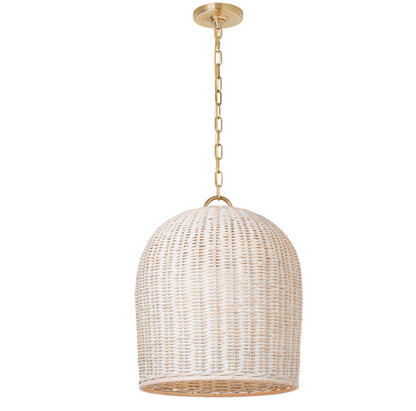Marie Flanigan Nancy 18" Woven Hanging Shade MF5043SB OPEN BOX