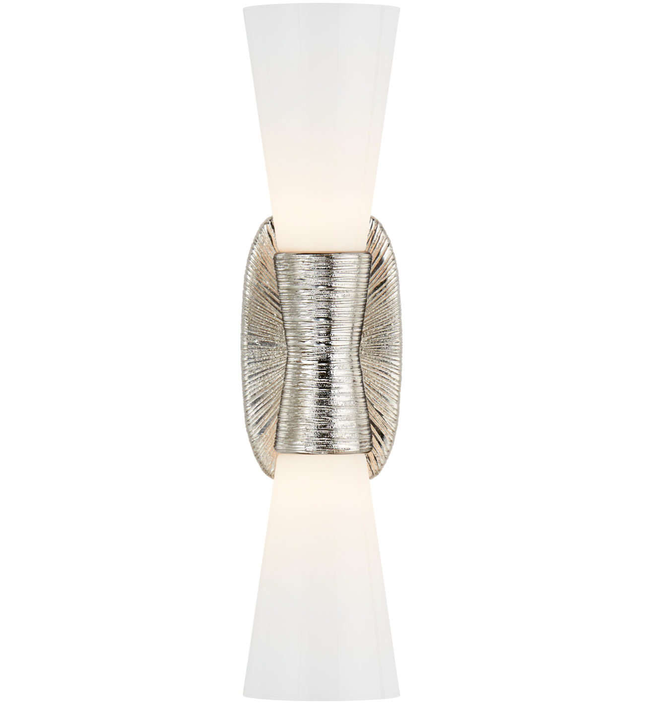 Utopia Small Double Bath Sconce OPEN BOX