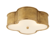 Alexa Hampton Basil 17" Flush Mount AH4015 OPEN BOX