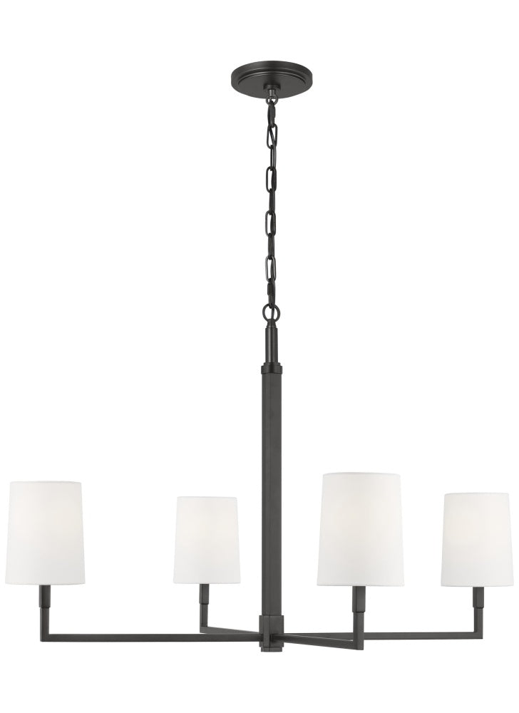 Chandeliers-Visual Comfort & Co. Studio Collection-TC1224