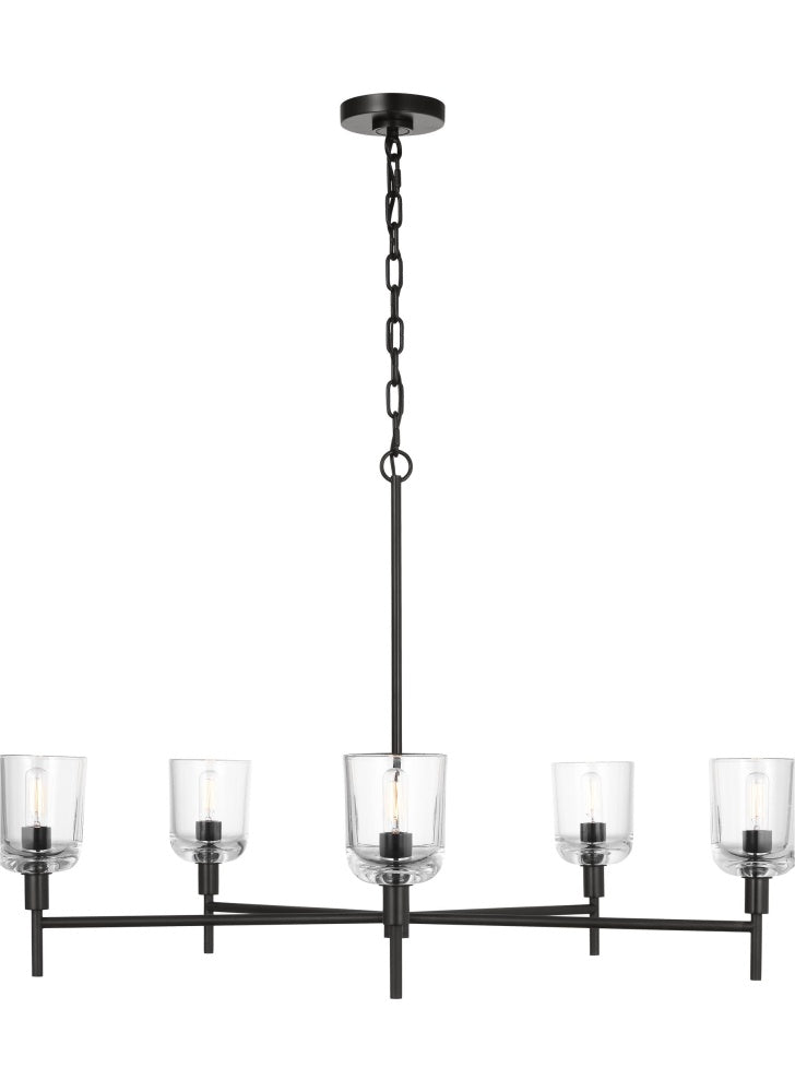 Chandeliers-Visual Comfort & Co. Studio Collection-TFC1135