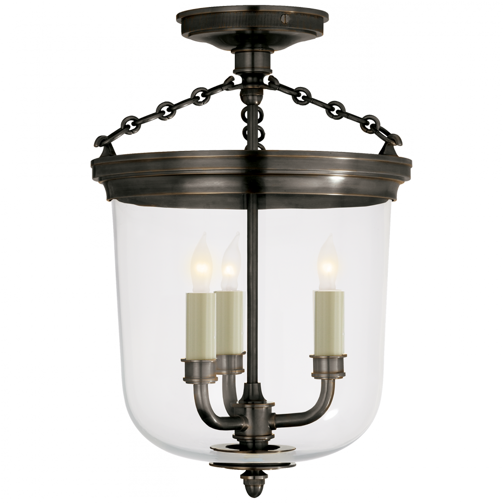 Semi-Flush Mts.-Visual Comfort & Co. Signature Collection-TOB4212