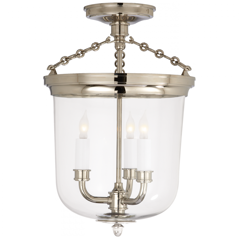 Semi-Flush Mts.-Visual Comfort & Co. Signature Collection-TOB4212