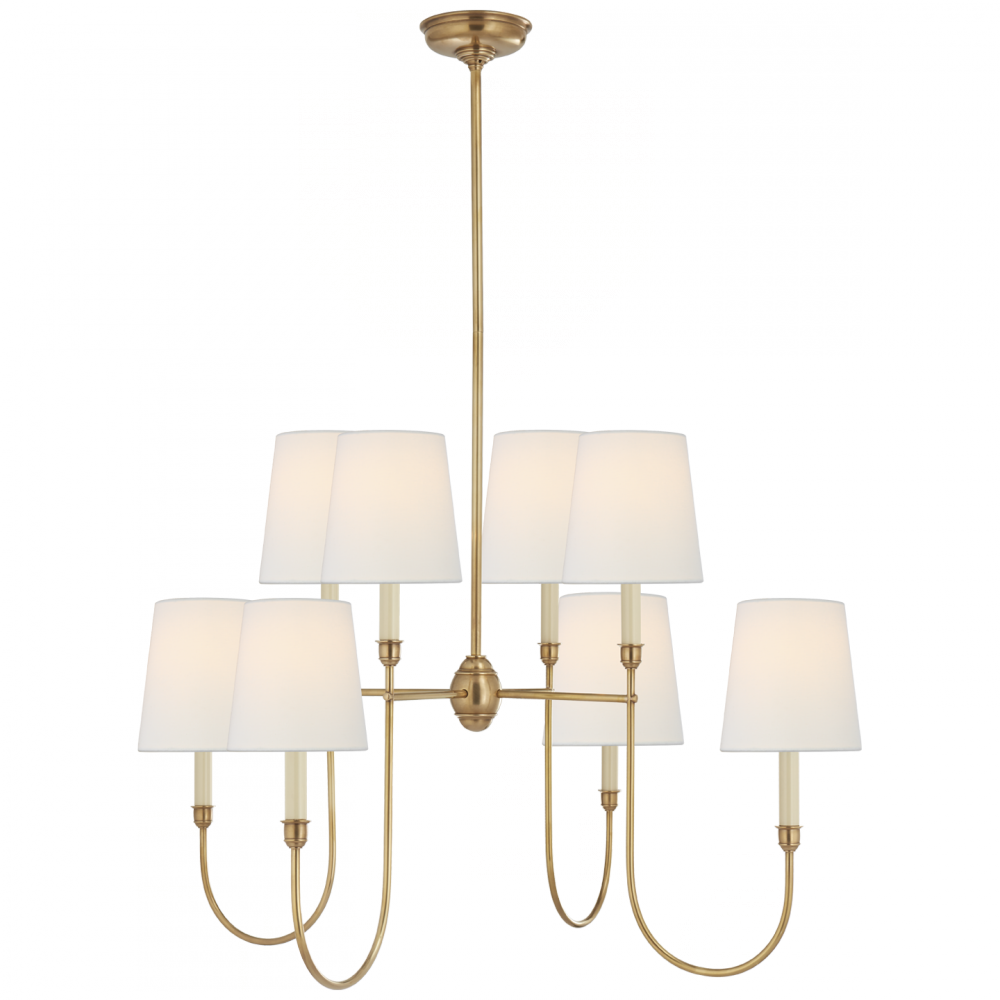 Chandeliers-Visual Comfort & Co. Signature Collection-TOB5008