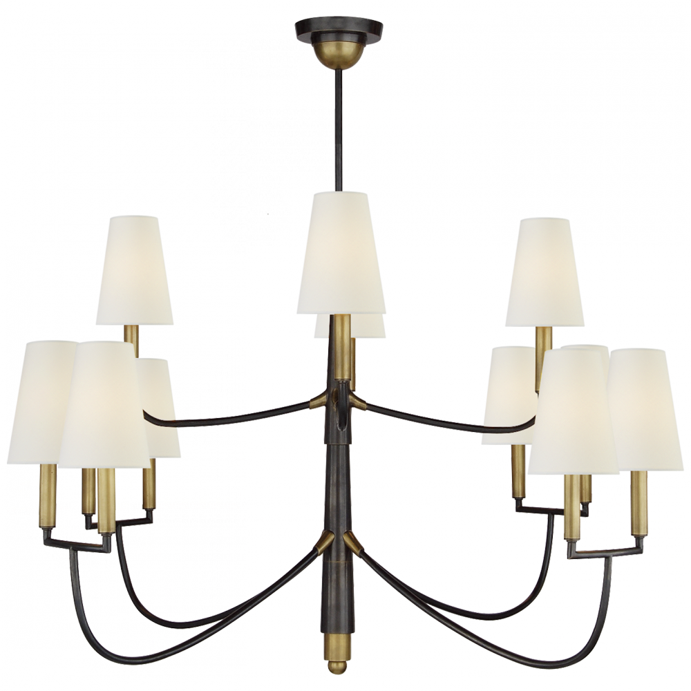Chandeliers-Visual Comfort & Co. Signature Collection-TOB5017