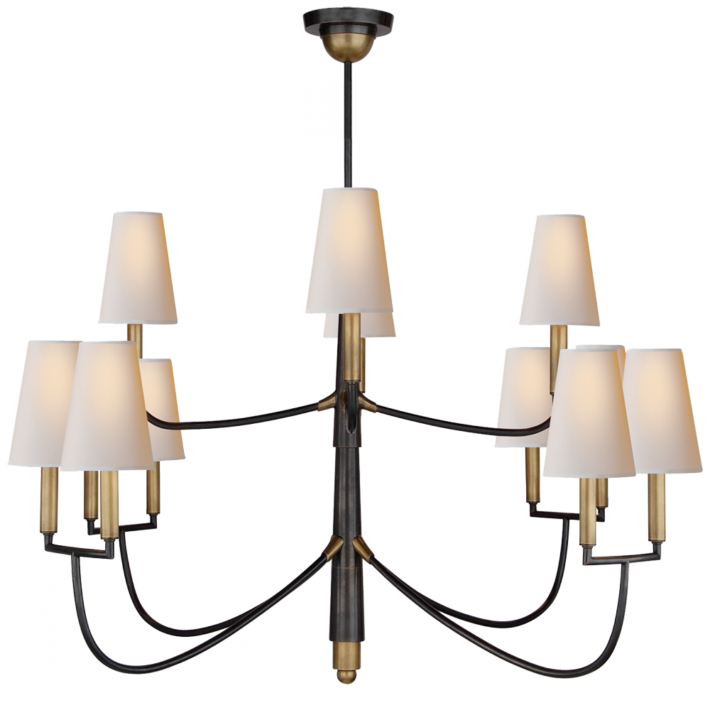 Chandeliers-Visual Comfort & Co. Signature Collection-TOB5017