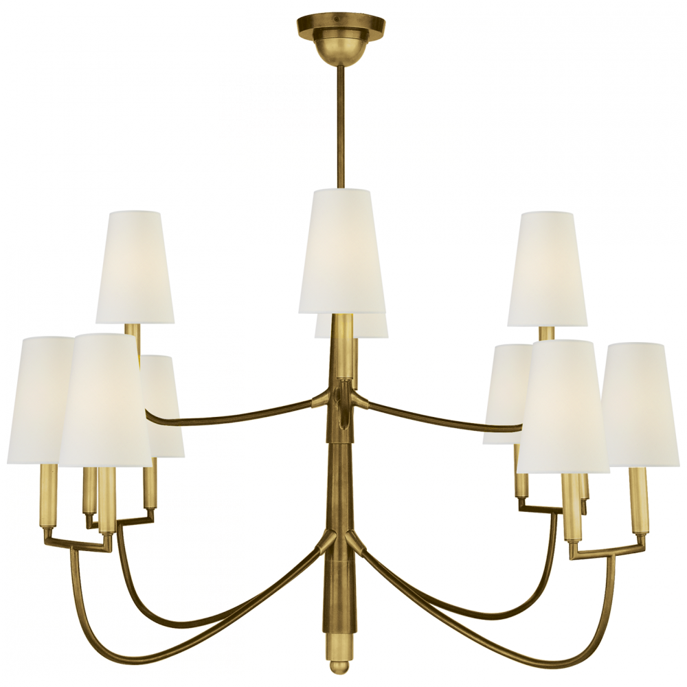 Chandeliers-Visual Comfort & Co. Signature Collection-TOB5017