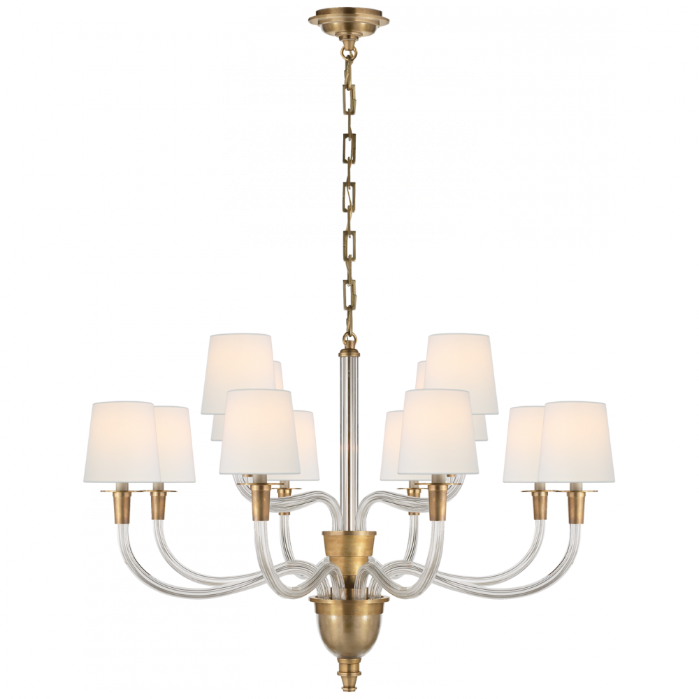 Chandeliers-Visual Comfort & Co. Signature Collection-TOB5033