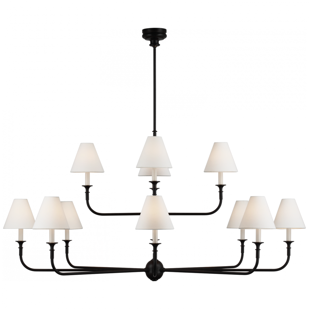 Chandeliers-Visual Comfort & Co. Signature Collection-TOB5453