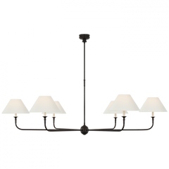 Chandeliers-Visual Comfort & Co. Signature Collection-TOB5454