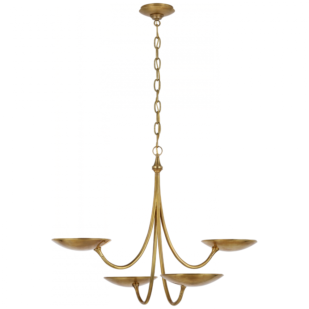 Chandeliers-Visual Comfort & Co. Signature Collection-TOB5780