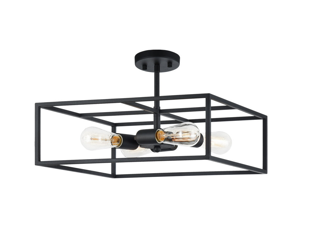 Flush Mounts-Matteo Lighting-X71644RB