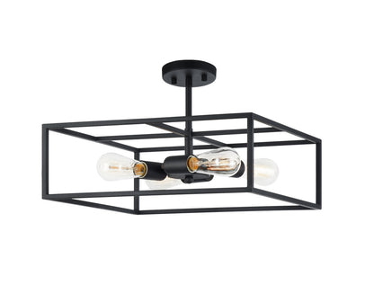 Flush Mounts-Matteo Lighting-X71644RB