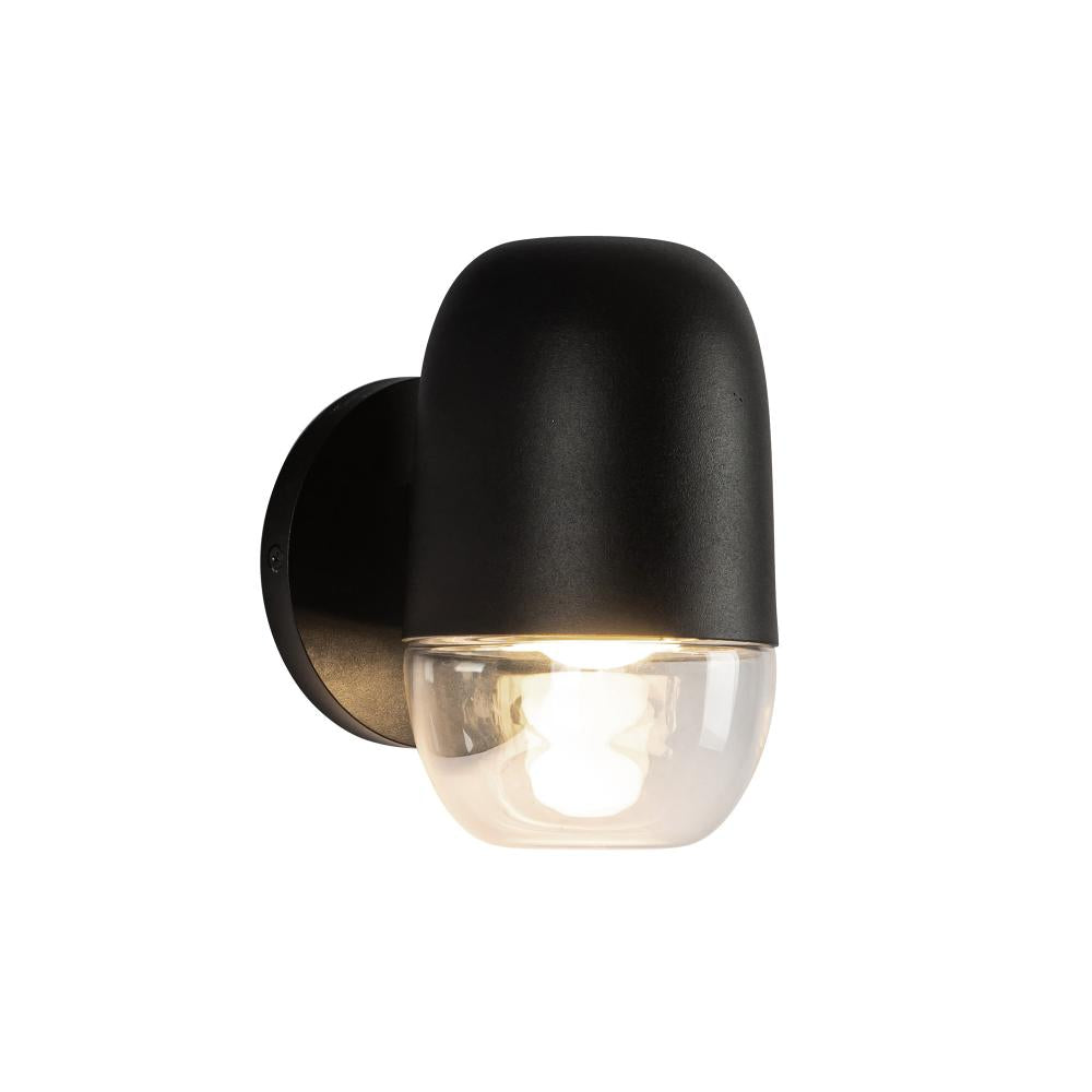 Exterior-Kuzco Lighting Inc-EW38504-BK/CL