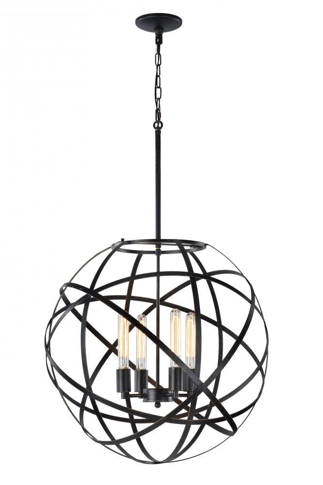 Chandeliers-Matteo Lighting-C57804BK