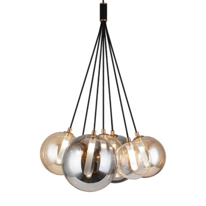 Chandeliers-Matteo Lighting-C81007BK