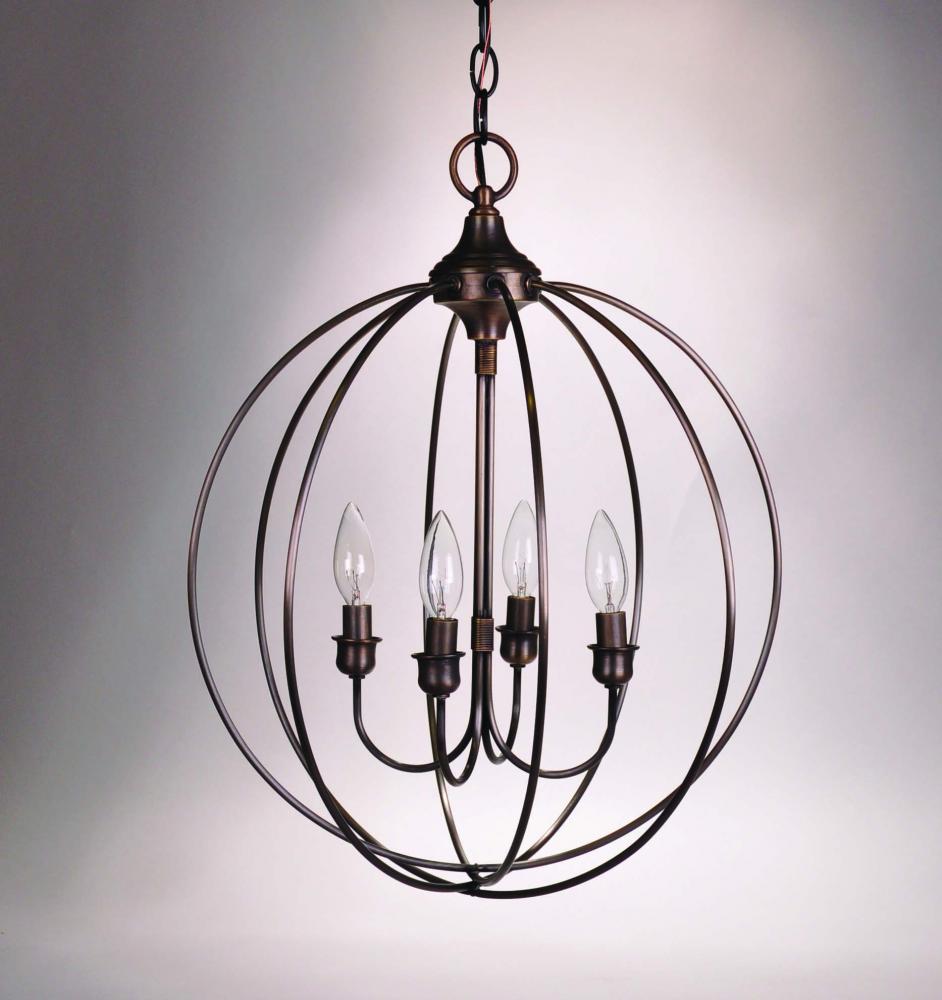 Hanging Circle Chandelier CH904