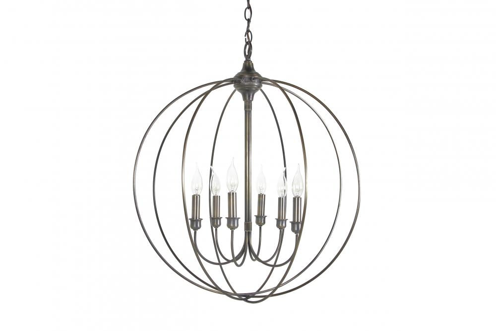 Large Hanging Circle Chandelier CH906