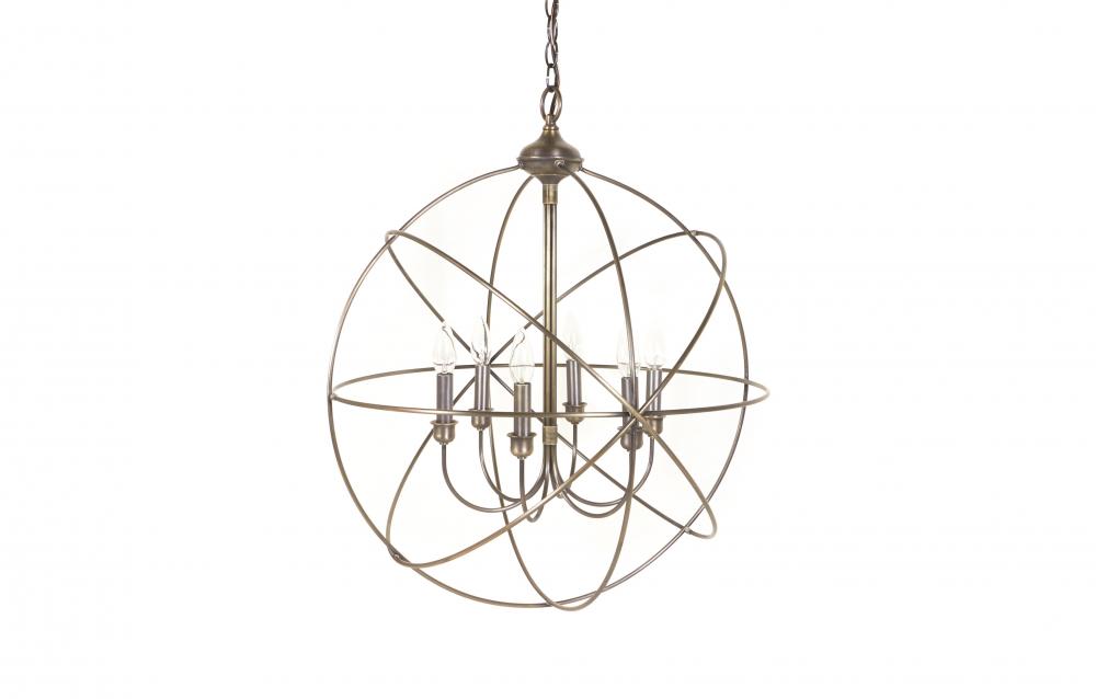 Large Hanging Circle Chandelier CH908