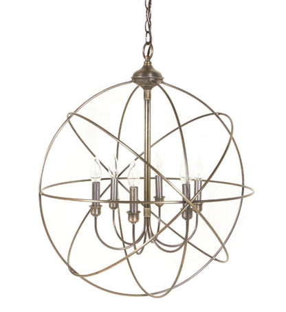Large Hanging Circle Chandelier CH908