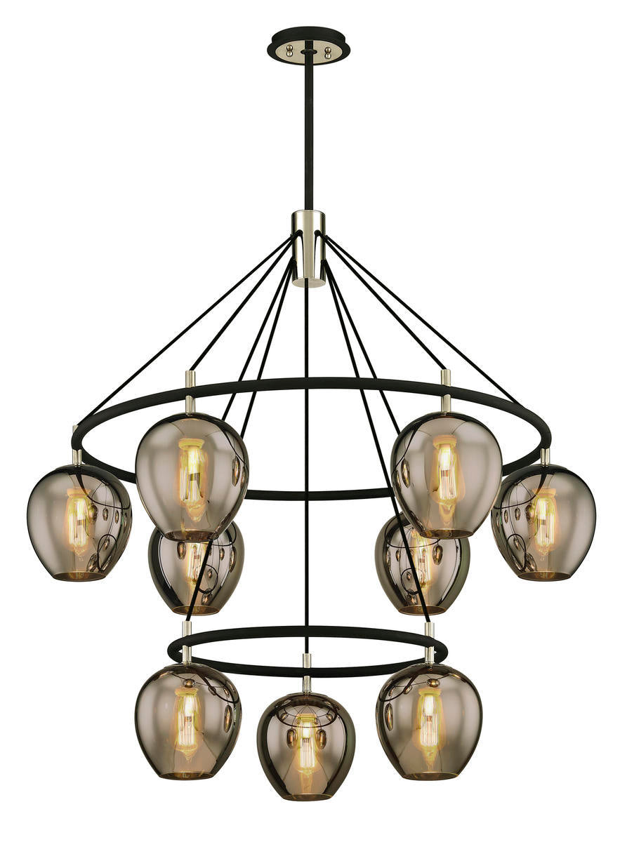 Pendants-Troy-F6219-TBK/PN